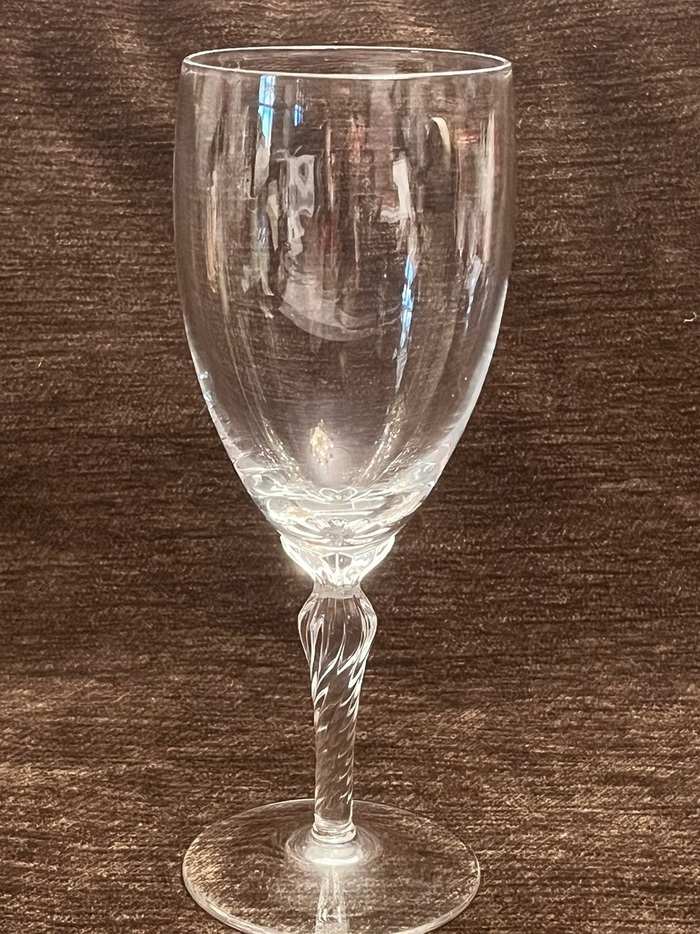 Lenox Aria Water - Tea Goblet 8.5"